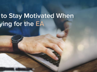 How to Stay Motivated When Studying for the EA