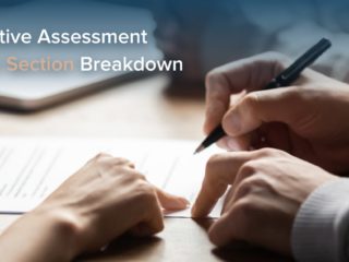 Executive Assessment Quant Section Breakdown