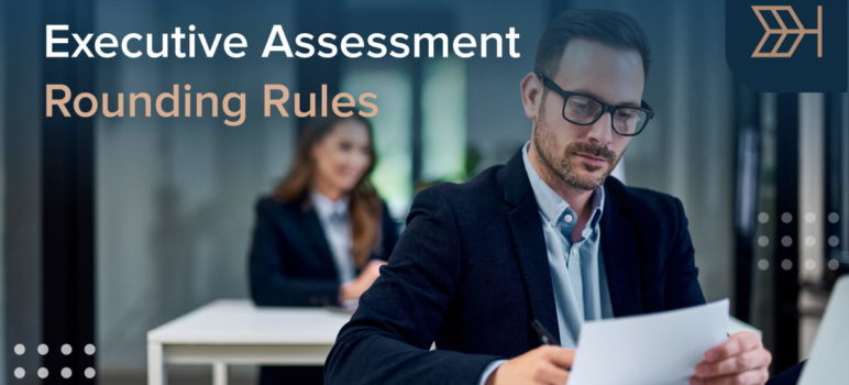 Executive Assessment Rounding Rules